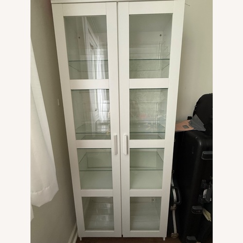 Used IKEA Brimes Cabinet for sale on AptDeco