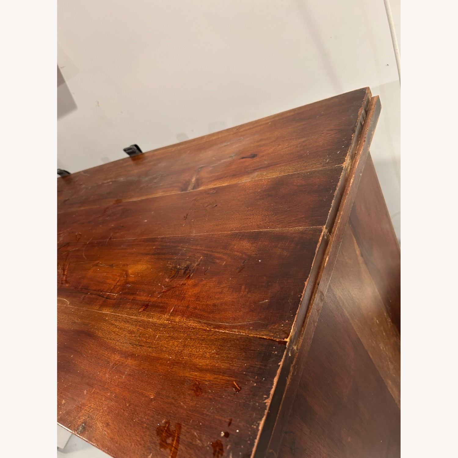 Crate & Barrel Kavari 57" Media-Storage Console - image-4
