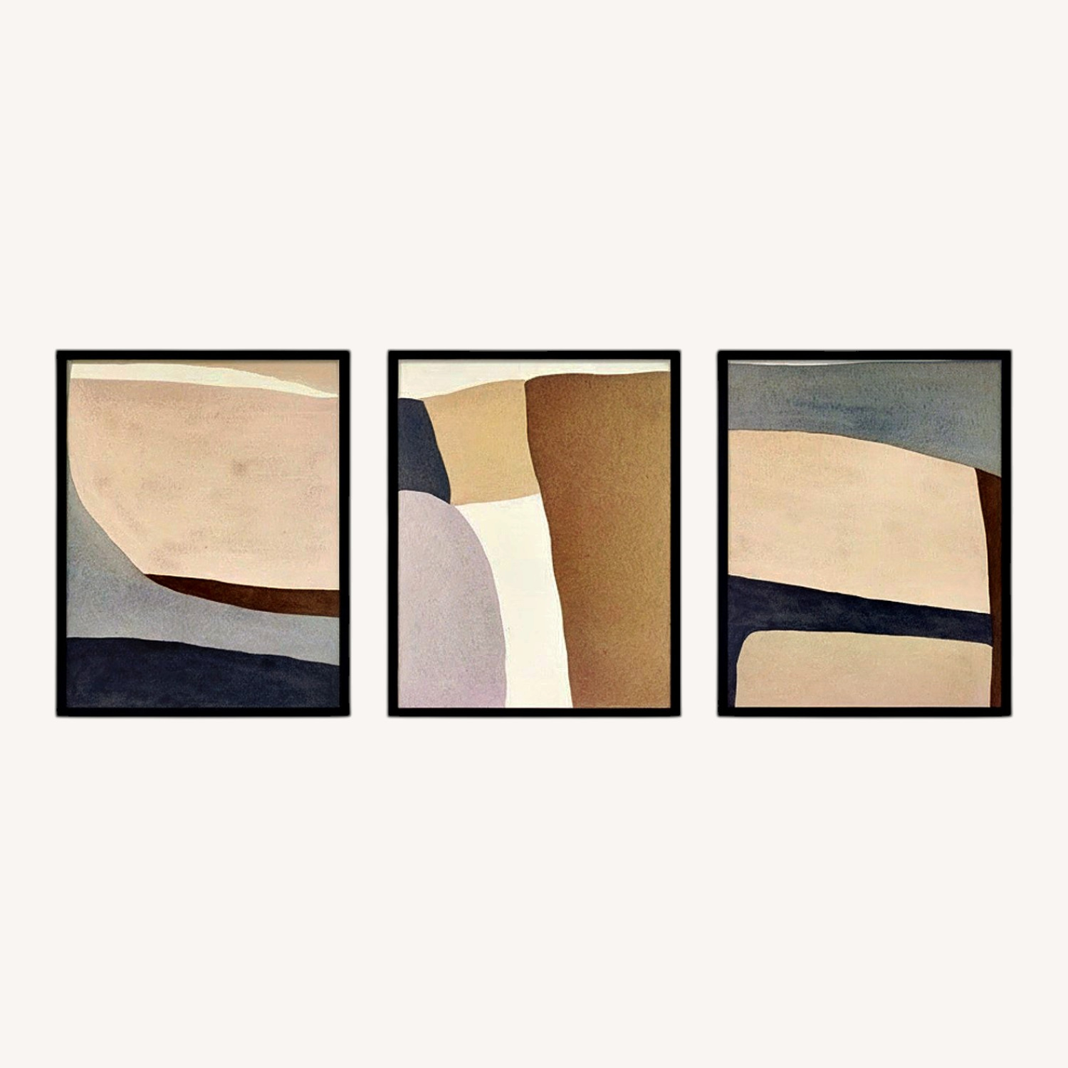 AllModern White Wall Art - image-0