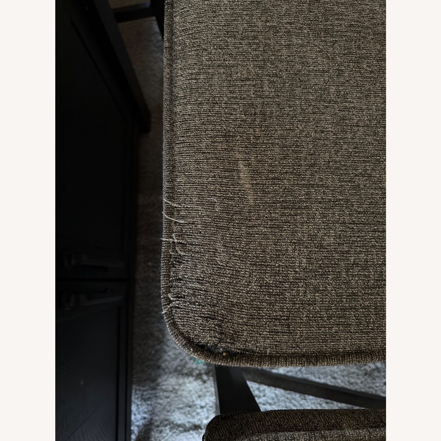 Raymour & Flanigan Dark Brown Dining Set - image-9