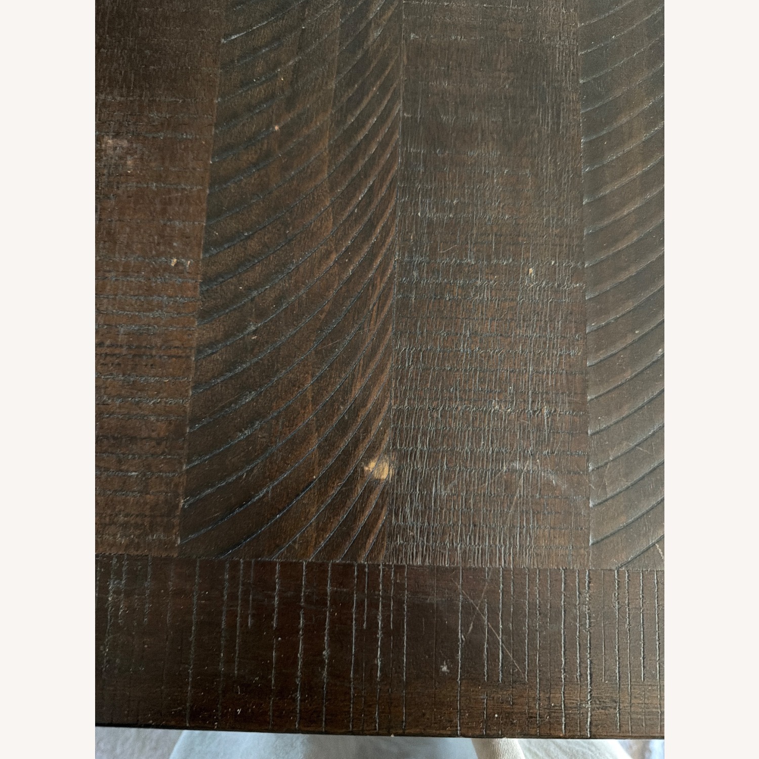 Raymour & Flanigan Dark Brown Dining Set - image-6