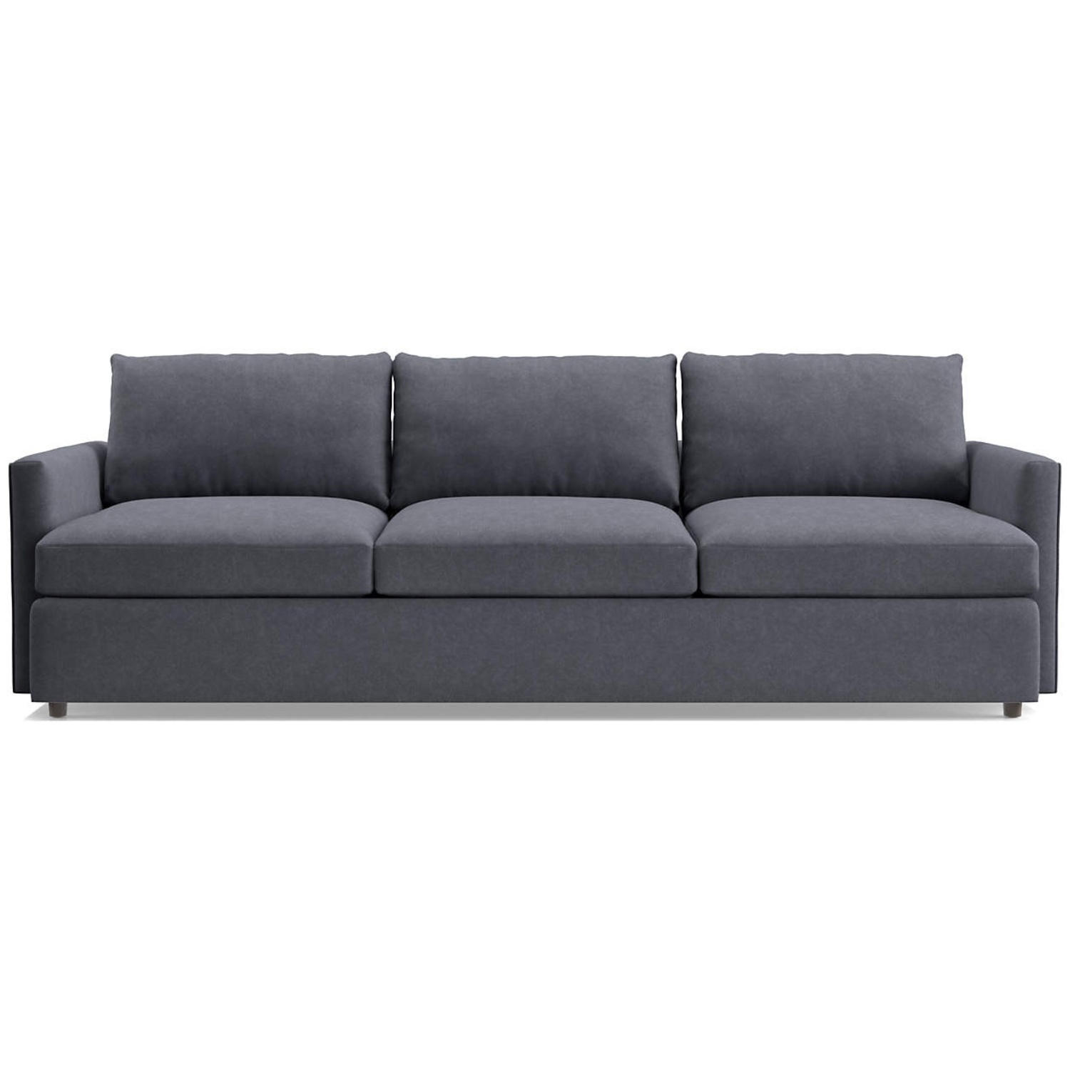 Crate & Barrel Lounge Deep 105" Grande Sofa - image-4