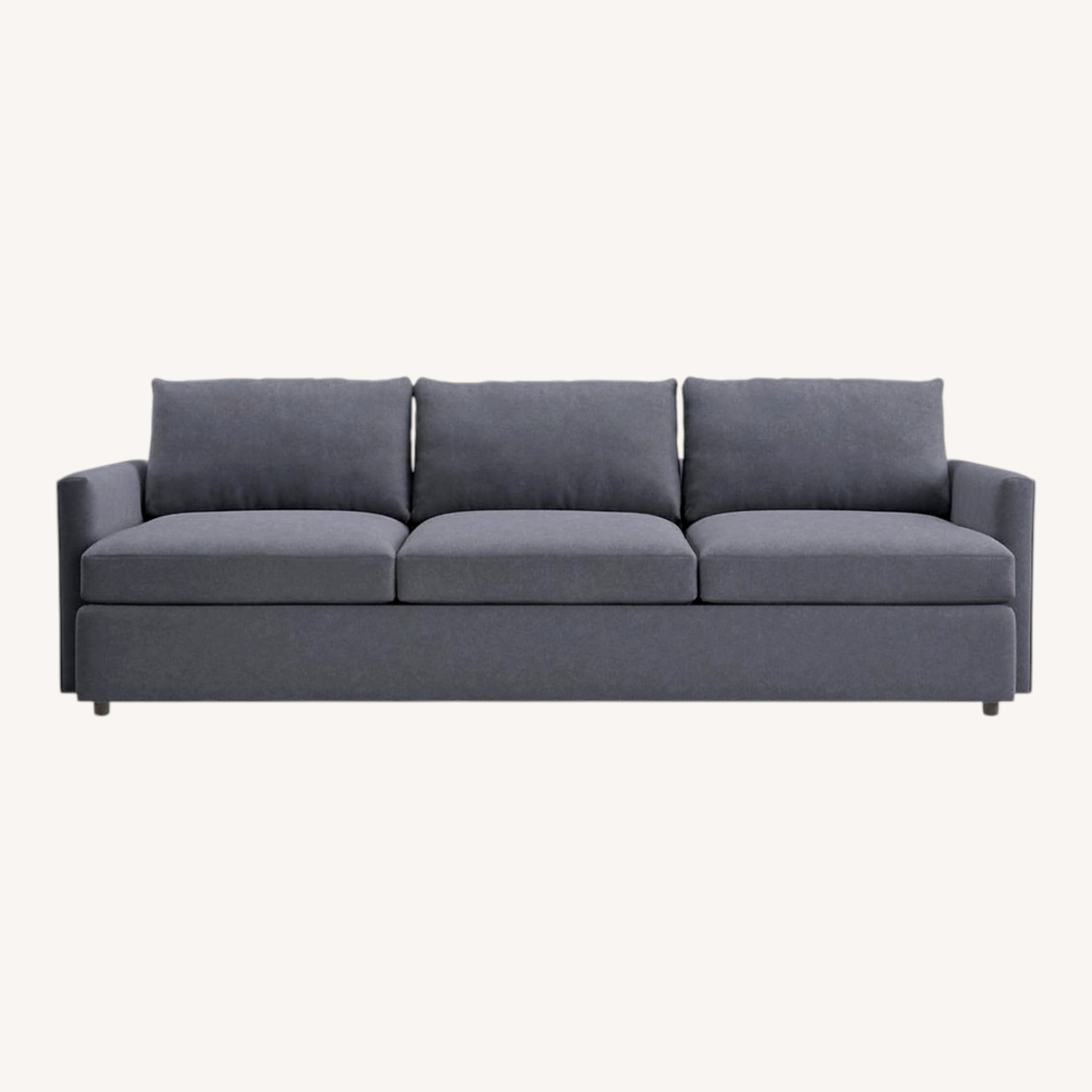 Crate & Barrel Lounge Deep 105" Grande Sofa - image-0