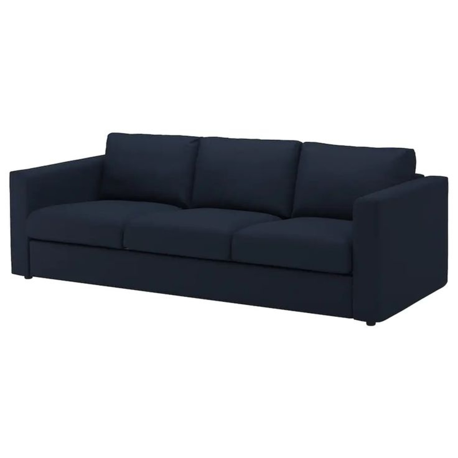 IKEA Finnala Blue Fabric 3+ Seater Sofa - image-4