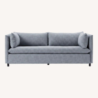 West Elm Dove Gray Sleeper Sofa