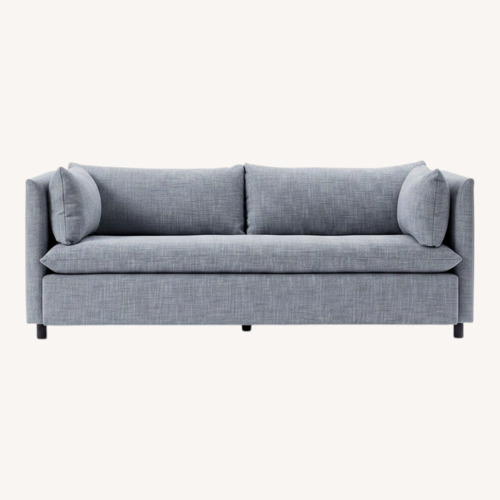 Used West Elm Dove Gray Sleeper Sofa for sale on AptDeco