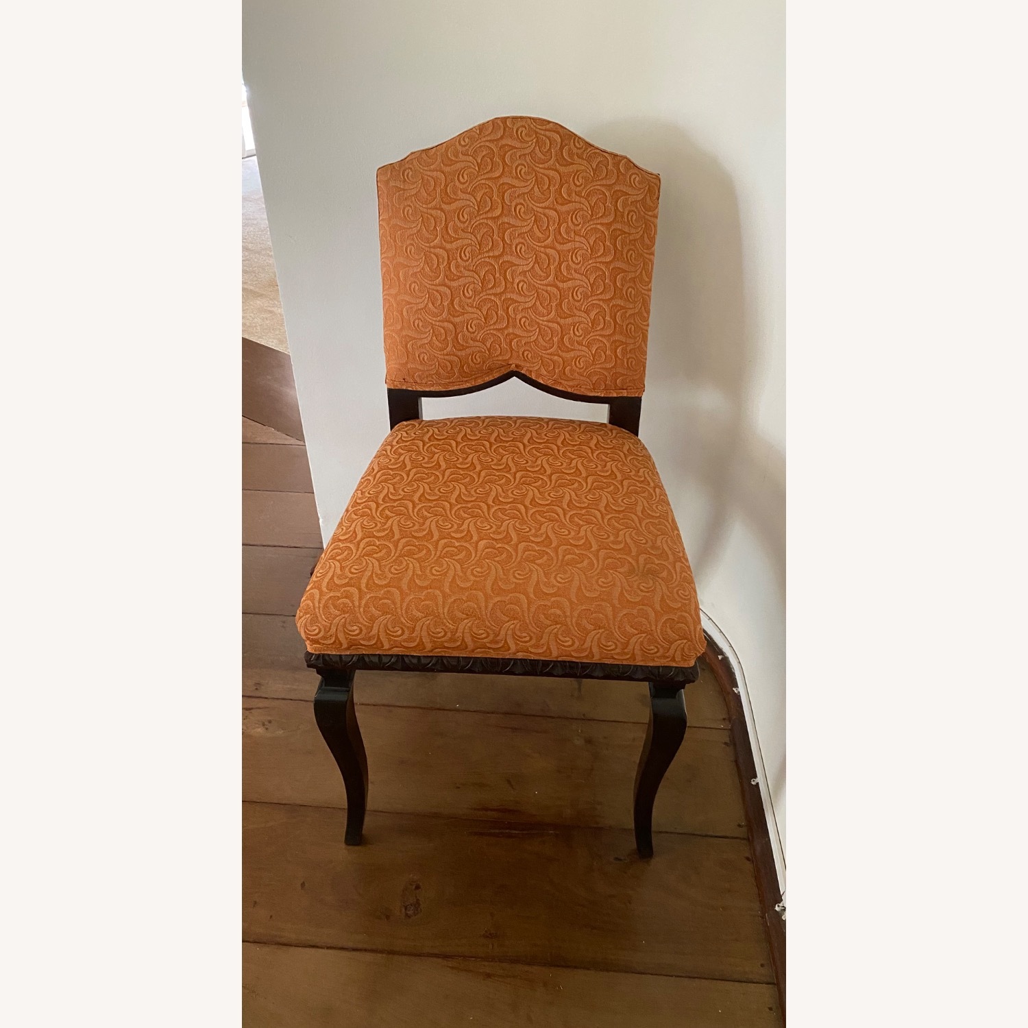 Vintage Pair of Accent Chairs - image-1