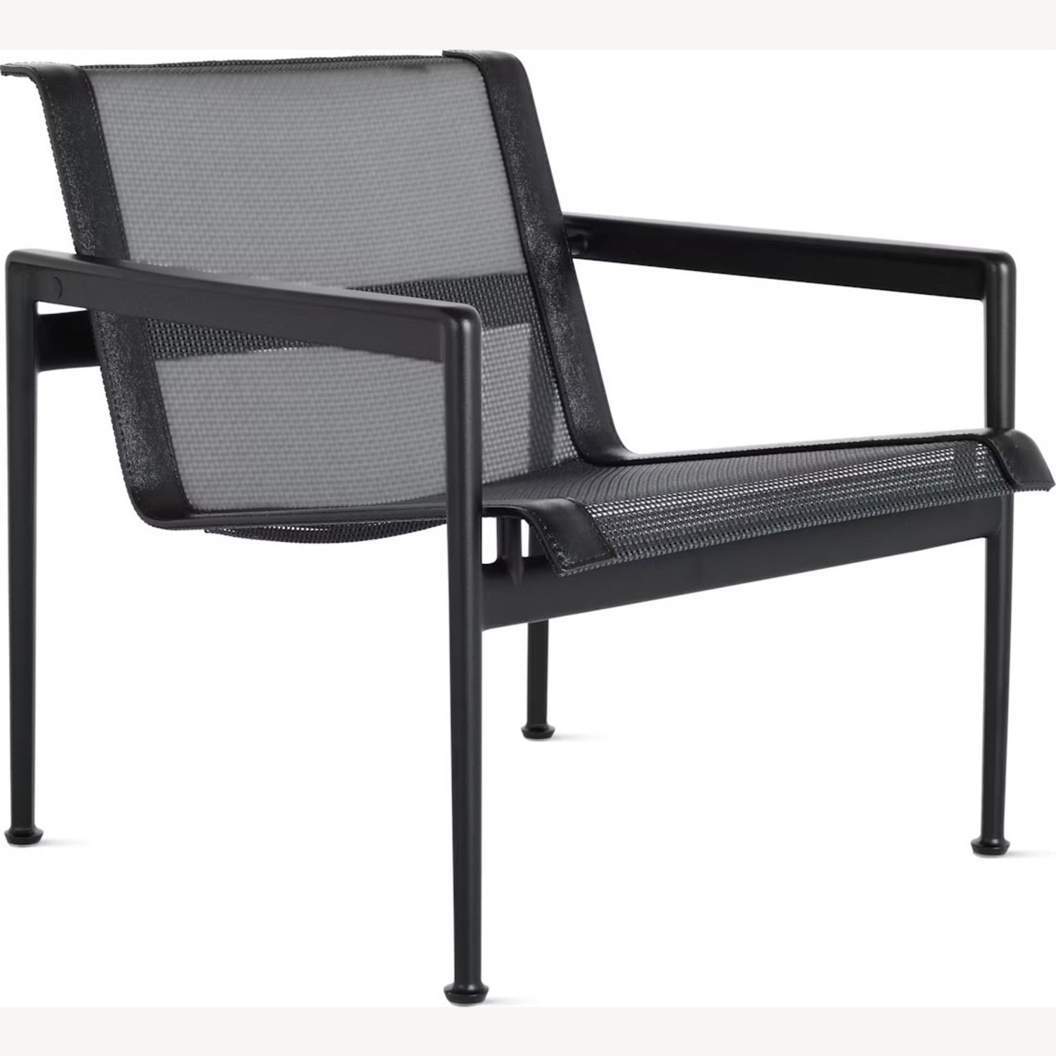 Knoll Richard Schultz 1966 Black Patio Furniture - image-1
