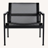 Knoll Richard Schultz 1966 Black Patio Furniture