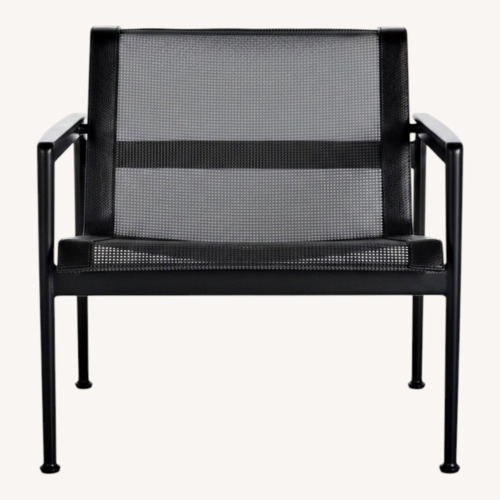 Used Knoll Richard Schultz 1966 Black Patio Furniture for sale on AptDeco