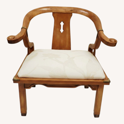 Used James Mont Style Ming Chair for sale on AptDeco