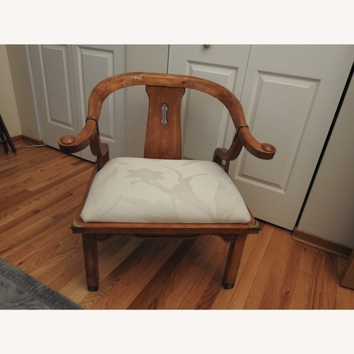 Used James Mont Style Ming Chair for sale on AptDeco