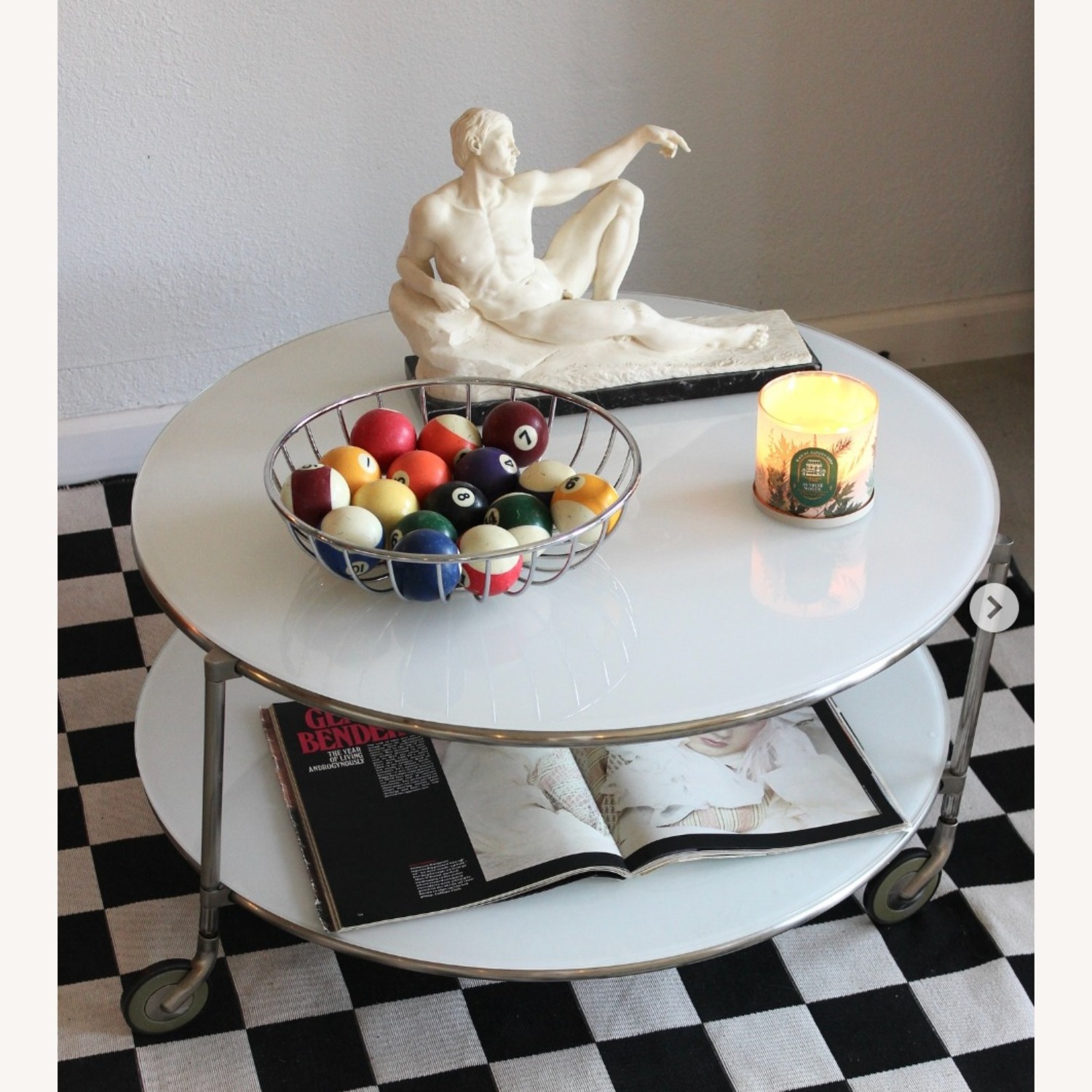 IKEA Vintage STRIND Coffee Table Ehlen Johansson - image-4
