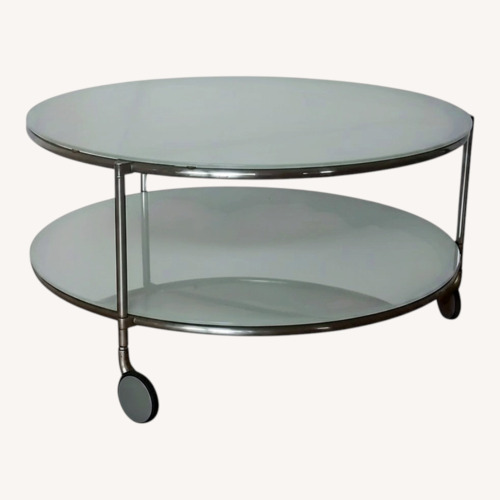 Used IKEA Vintage STRIND Coffee Table Ehlen Johansson for sale on AptDeco