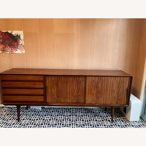 Used Vintage/Antique Gunni Omann Wood Sideboard for sale on AptDeco