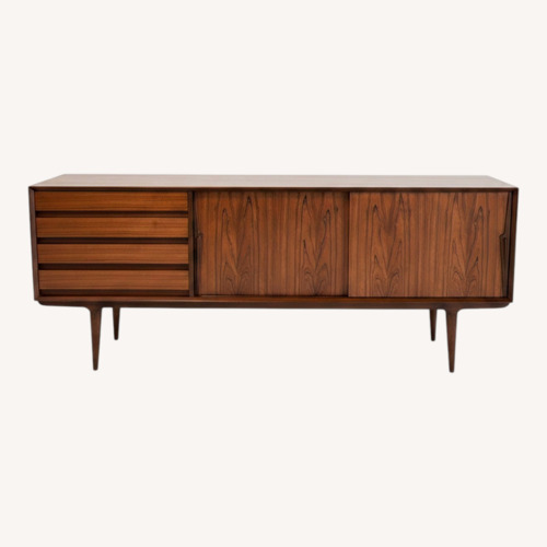 Used Vintage/Antique Gunni Omann Wood Sideboard for sale on AptDeco
