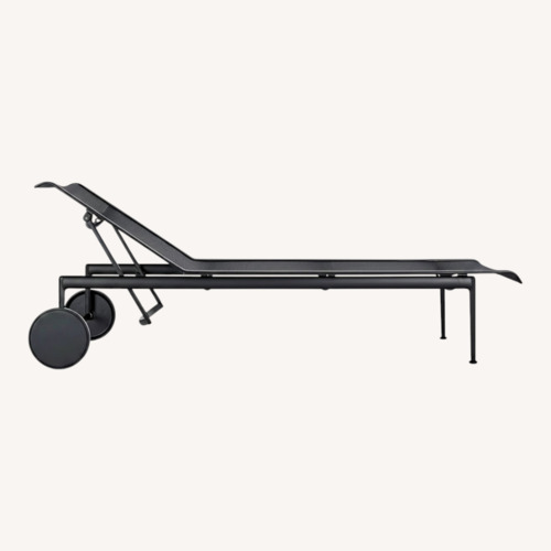 Used Knoll Richard Schultz 1966 Black Patio Furniture for sale on AptDeco
