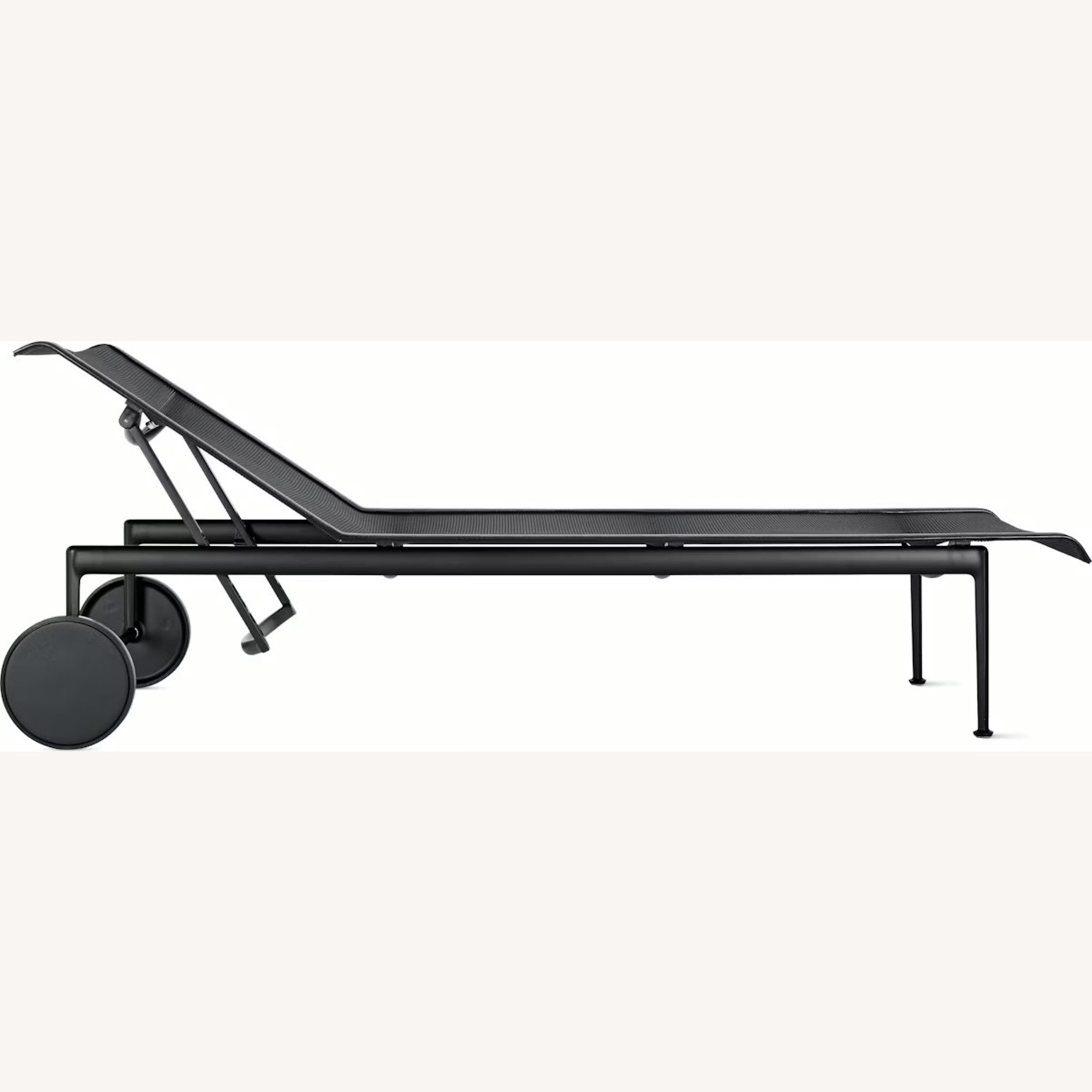 Knoll Richard Schultz 1966 Black Patio Furniture - image-1