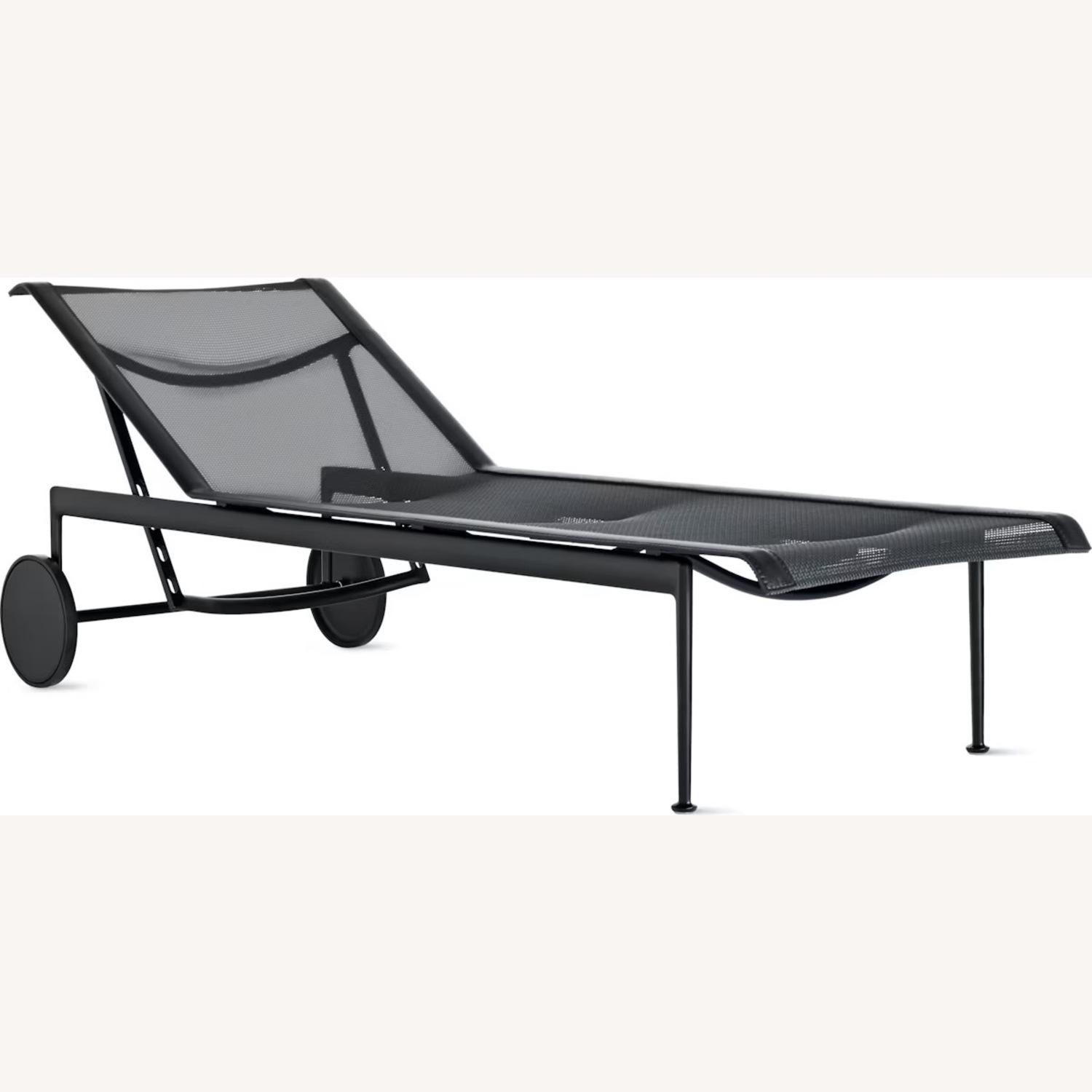 Knoll Richard Schultz 1966 Black Patio Furniture - image-3