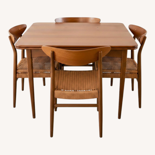 Used Dux Wood Dining Sets for sale on AptDeco