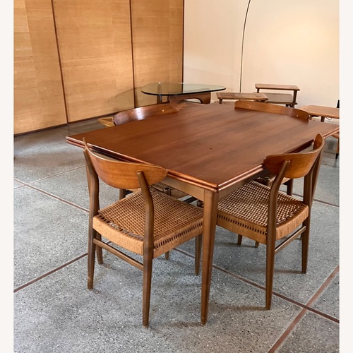Used Dux Wood Dining Sets for sale on AptDeco