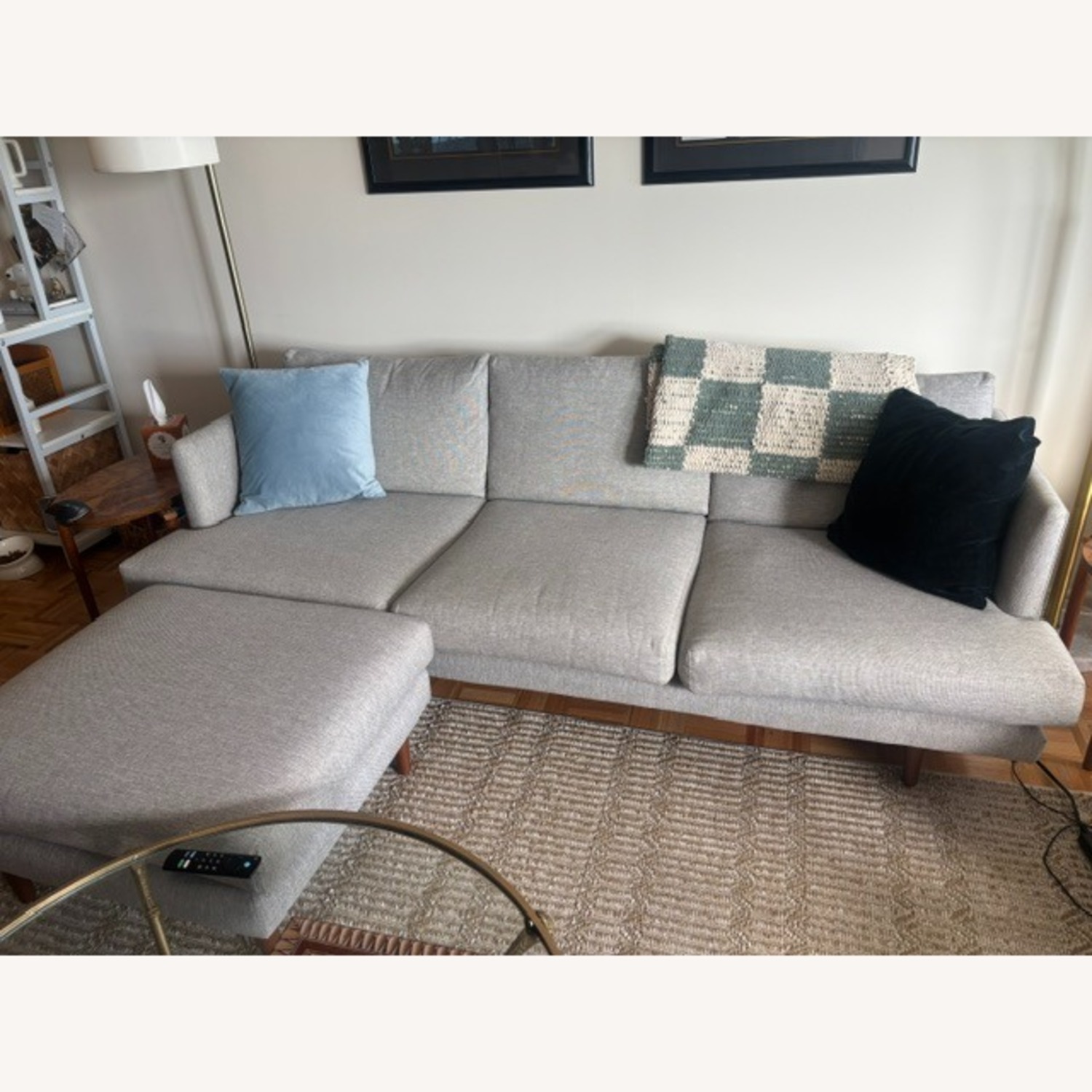 Article Burrard Sofa and Ottoman - image-2