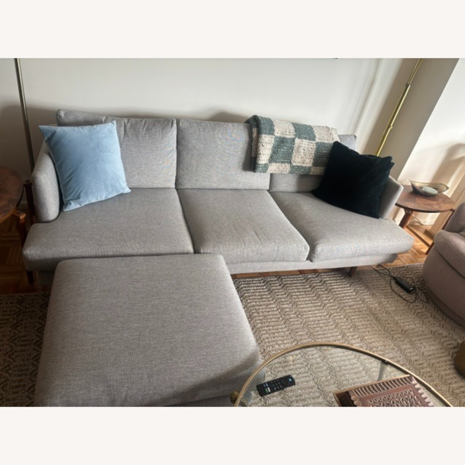 Article Burrard Sofa and Ottoman - image-3