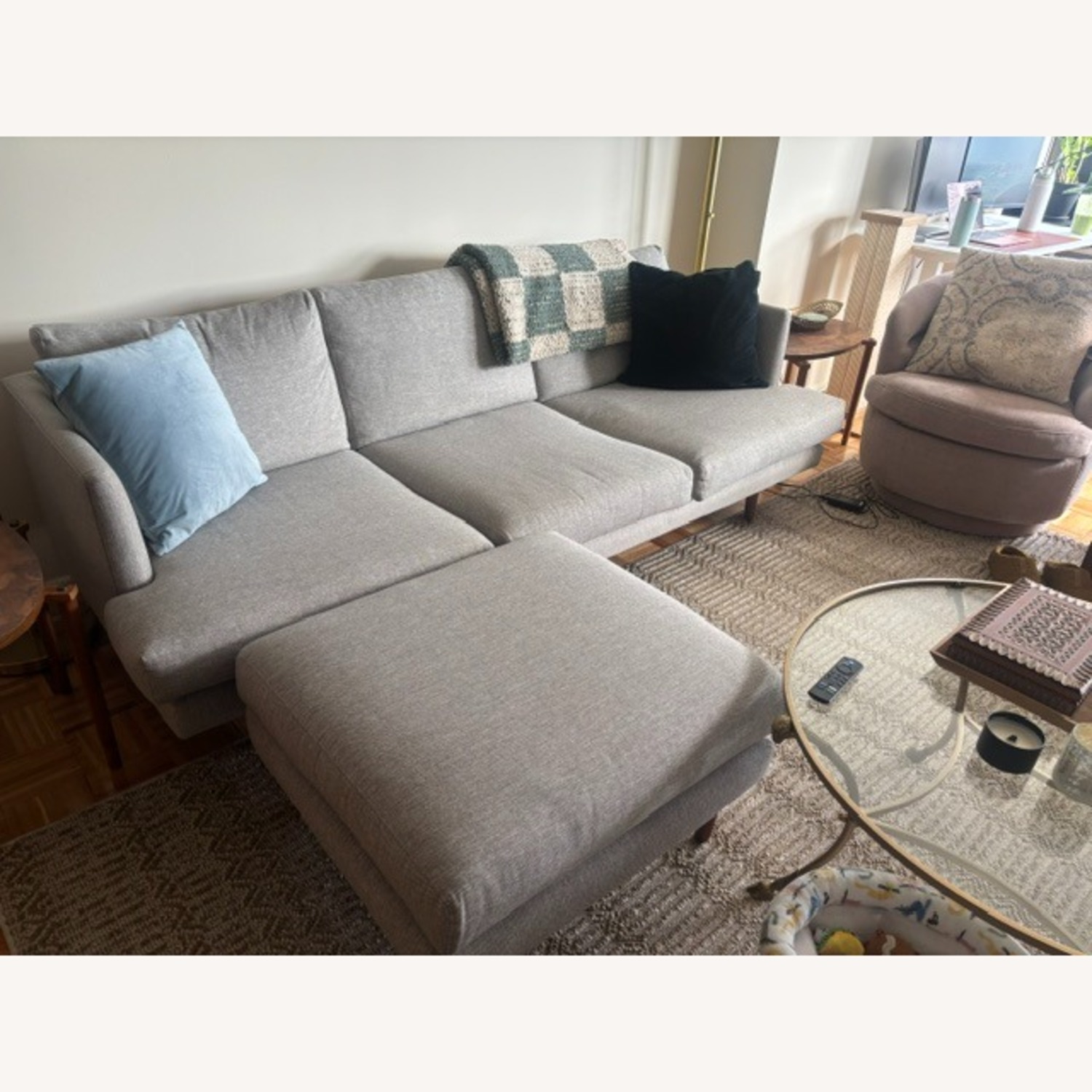 Article Burrard Sofa and Ottoman - image-1
