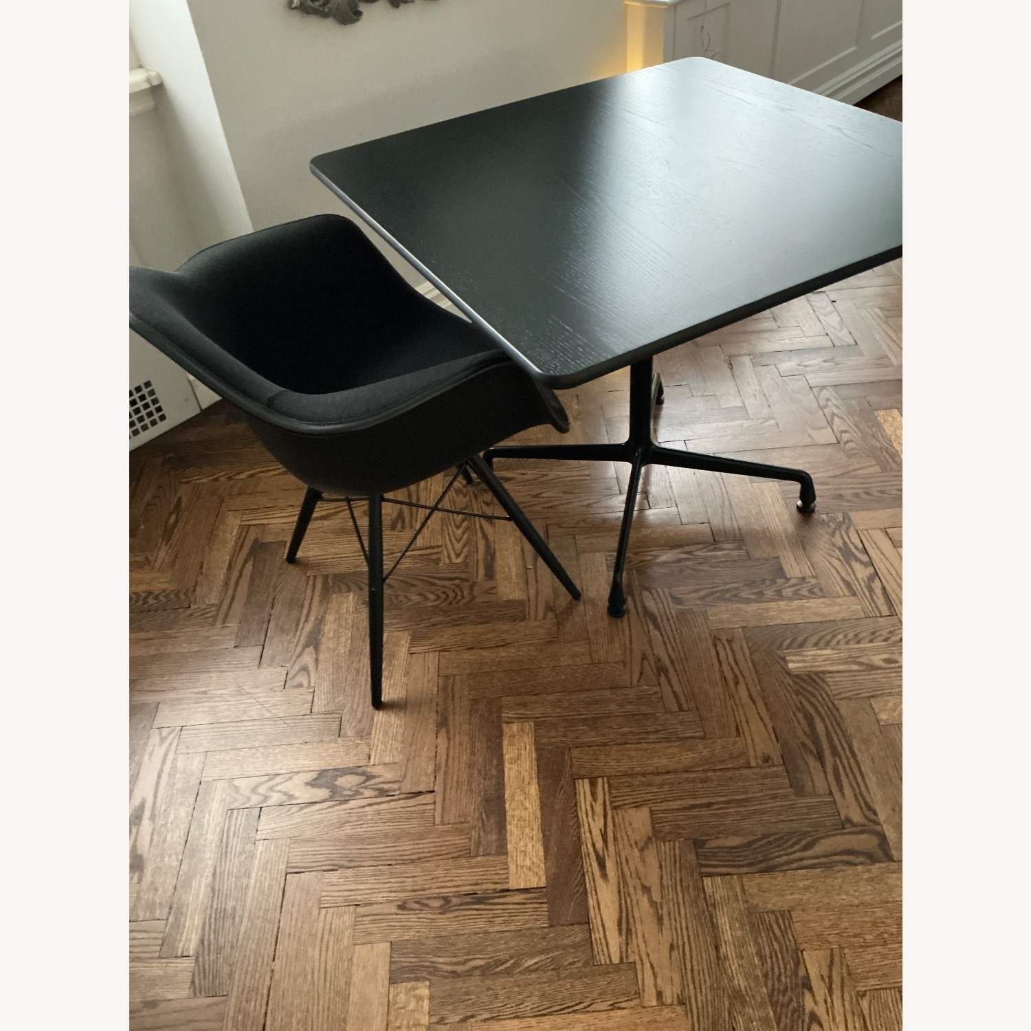 Herman Miller Eames Black Wood Dining Table - image-4