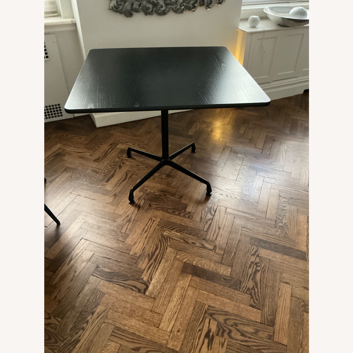 Herman Miller Eames Black Wood Dining Table - image-2