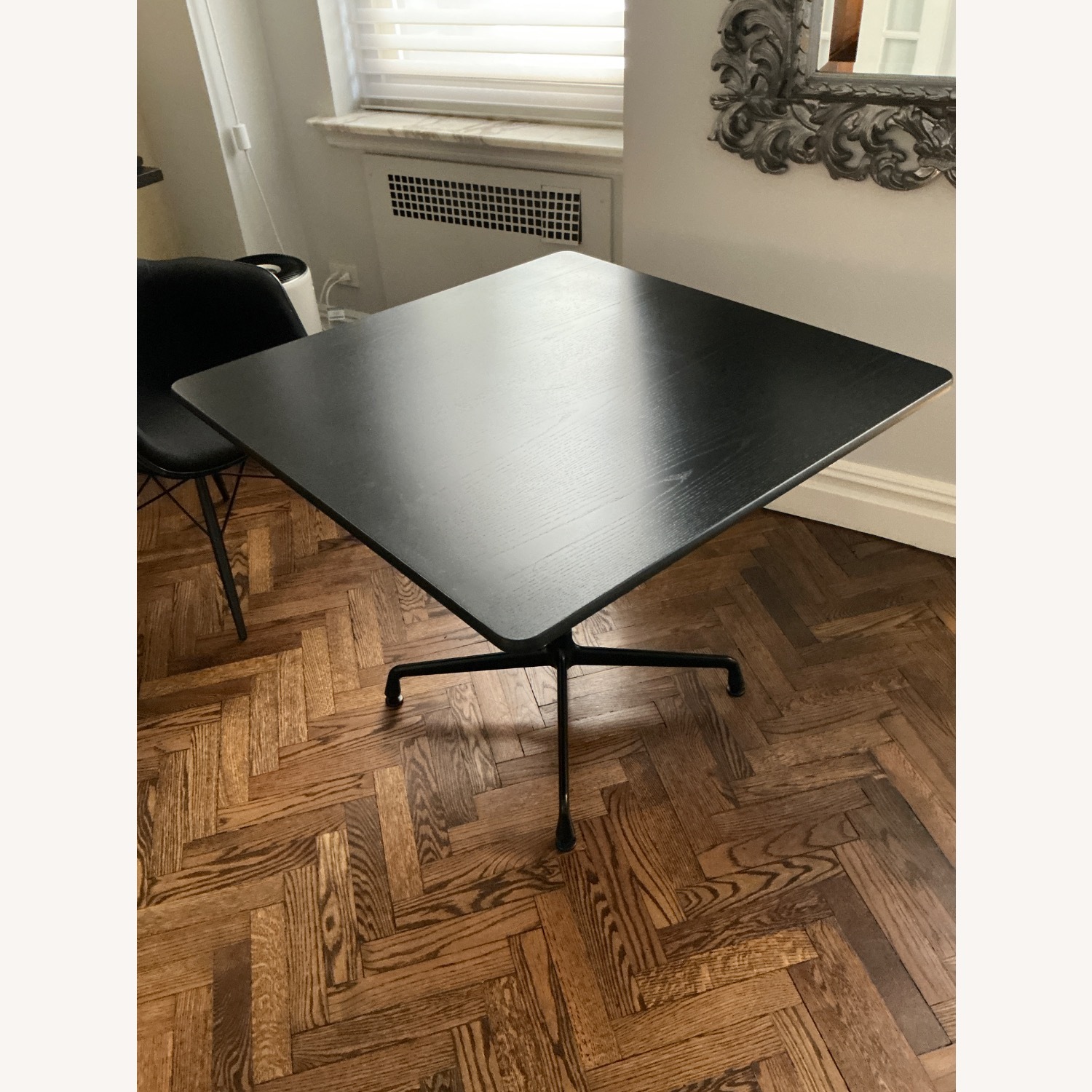 Herman Miller Eames Black Wood Dining Table - image-1