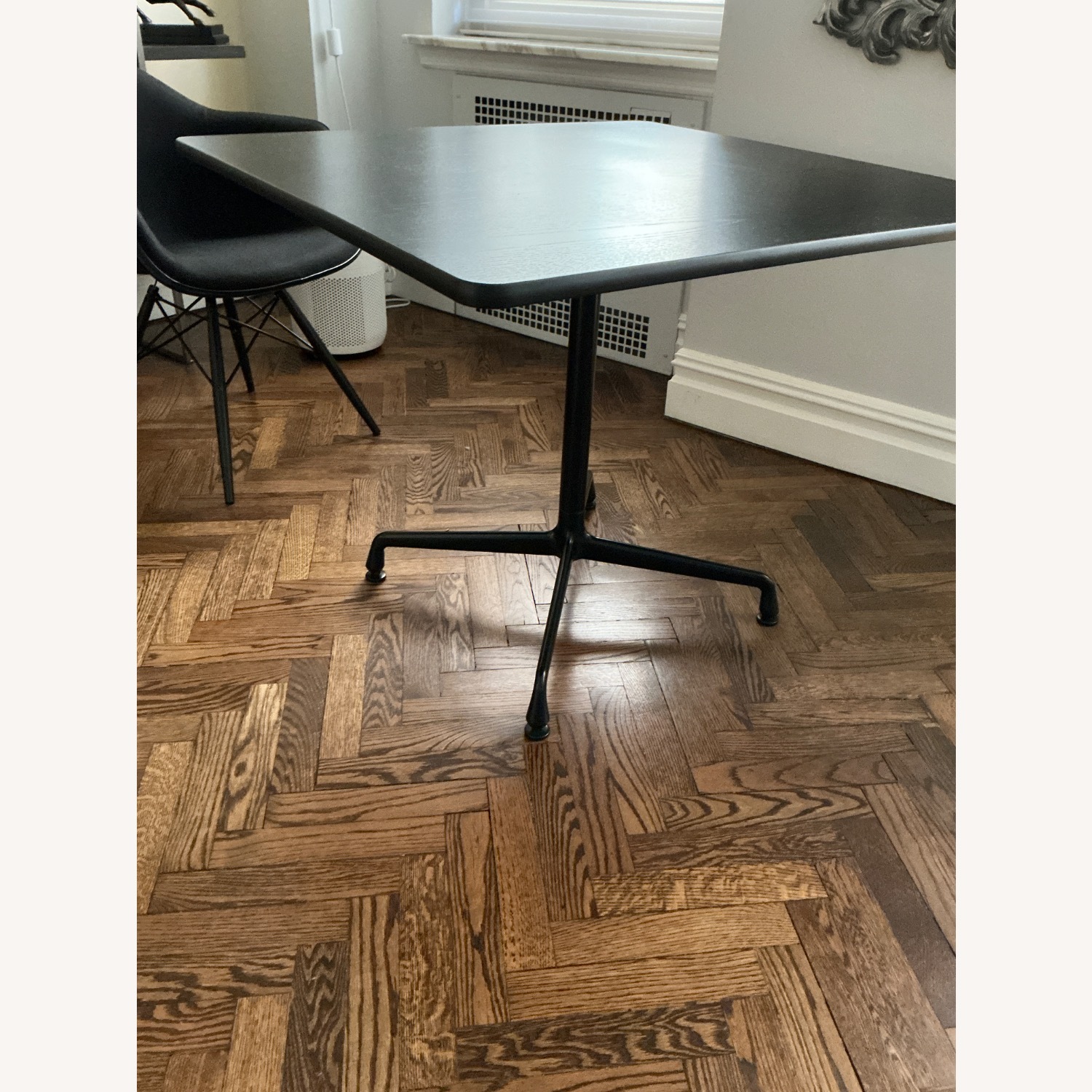 Herman Miller Eames Black Wood Dining Table - image-3