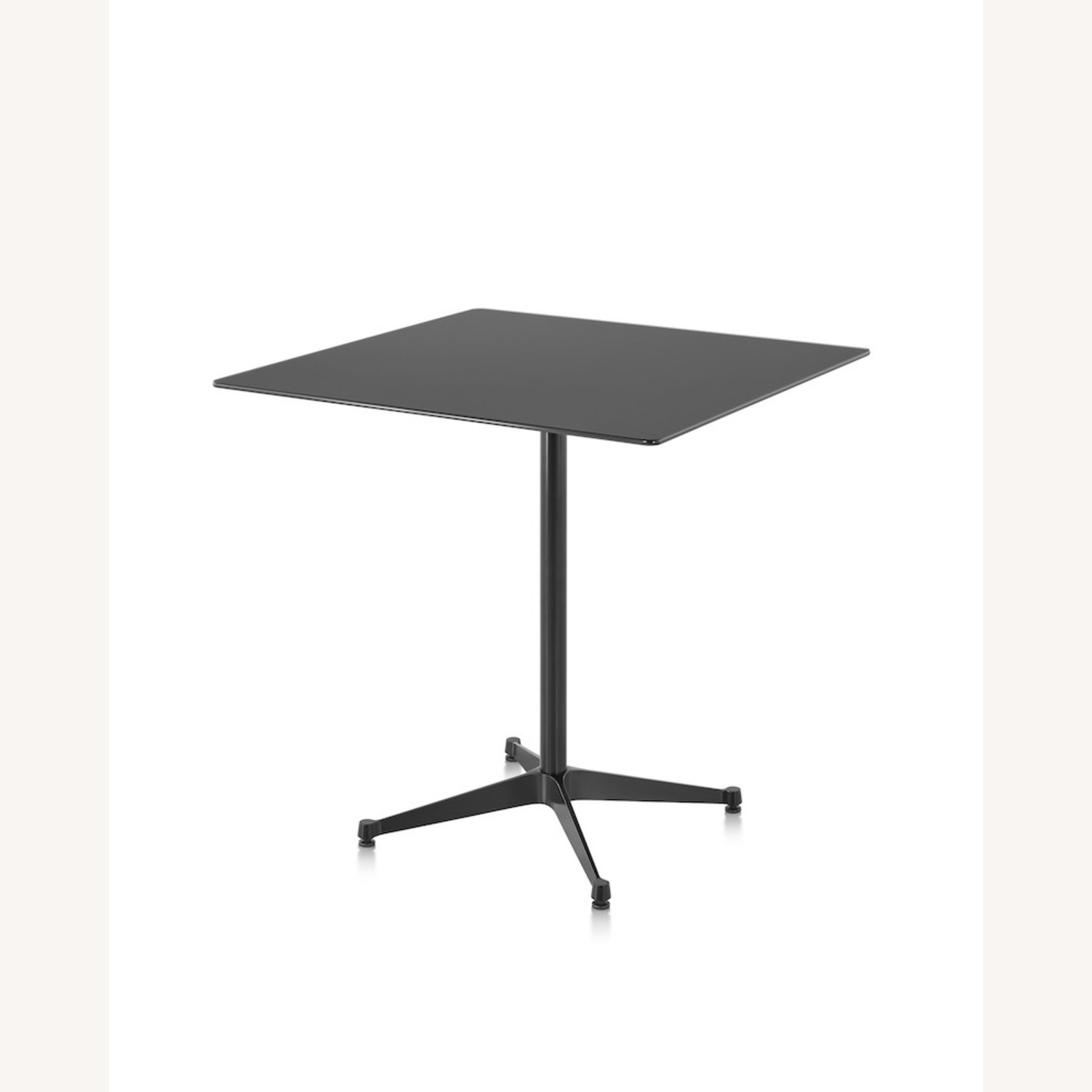 Herman Miller Eames Black Wood Dining Table - image-5