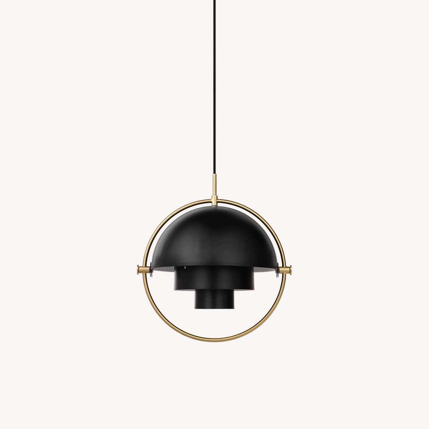 Gubi Multi-lite Black Ceiling Pendant - image-8