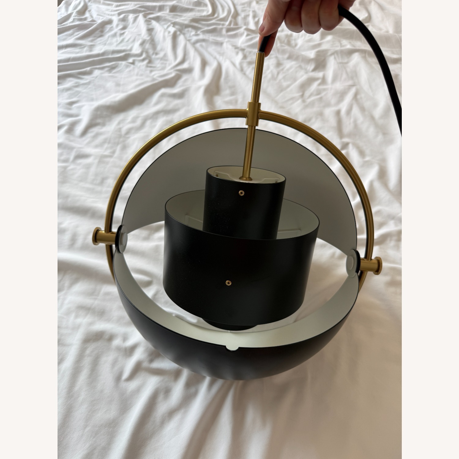 Gubi Multi-lite Black Ceiling Pendant - image-2