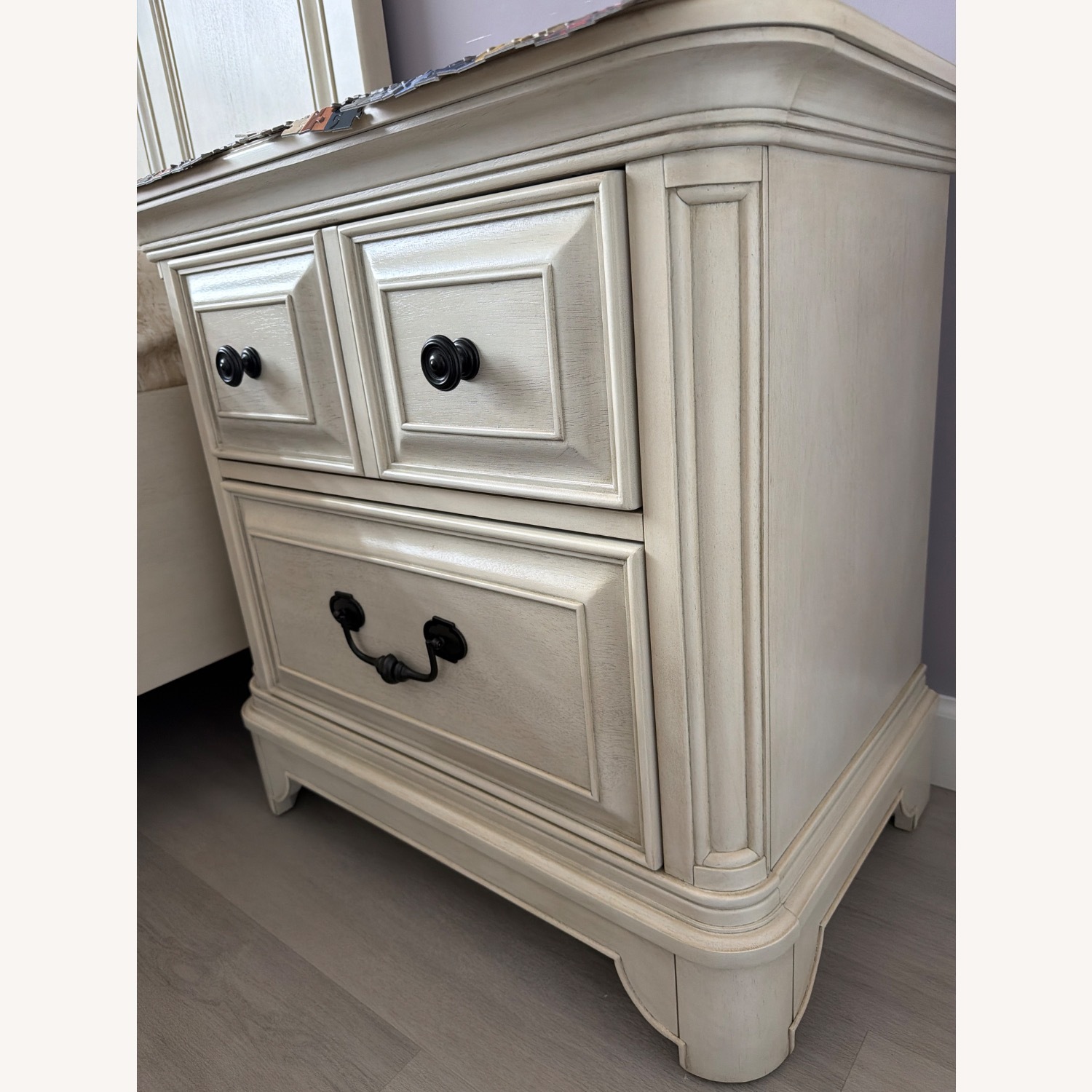 Living Spaces Kinkaid Nightstand - image-2