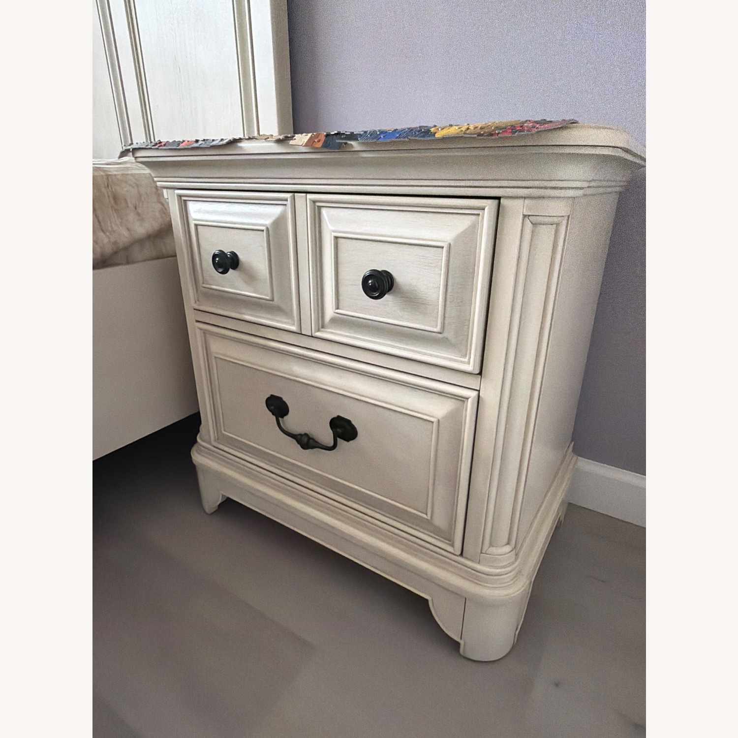 Living Spaces Kinkaid Nightstand - image-3