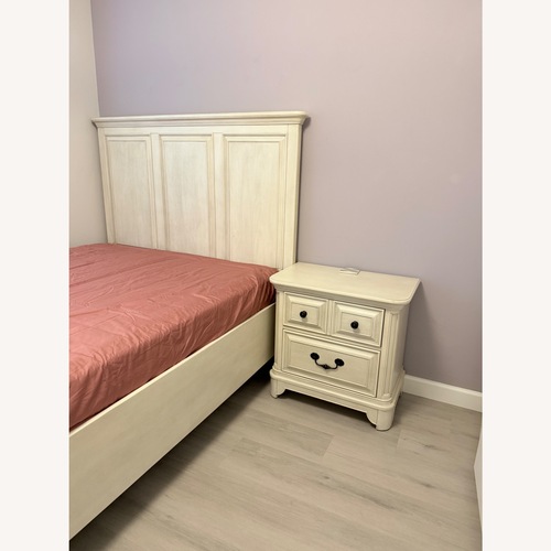 Used Living Spaces Kinkaid Nightstand for sale on AptDeco