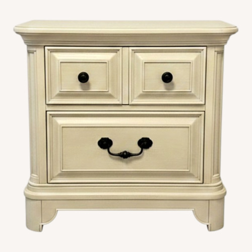 Used Living Spaces Kinkaid Nightstand for sale on AptDeco