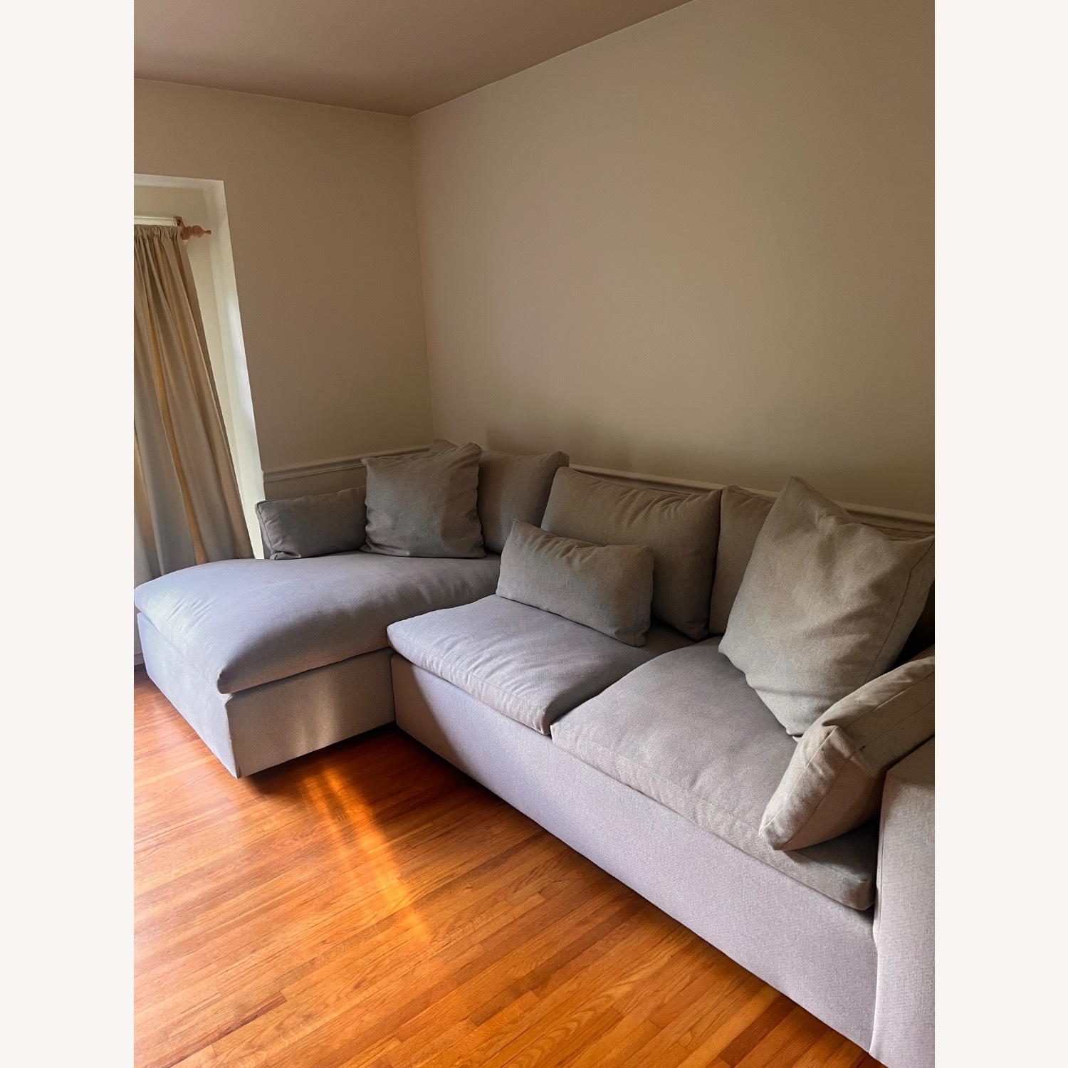 West Elm Harmony Sectional - image-10