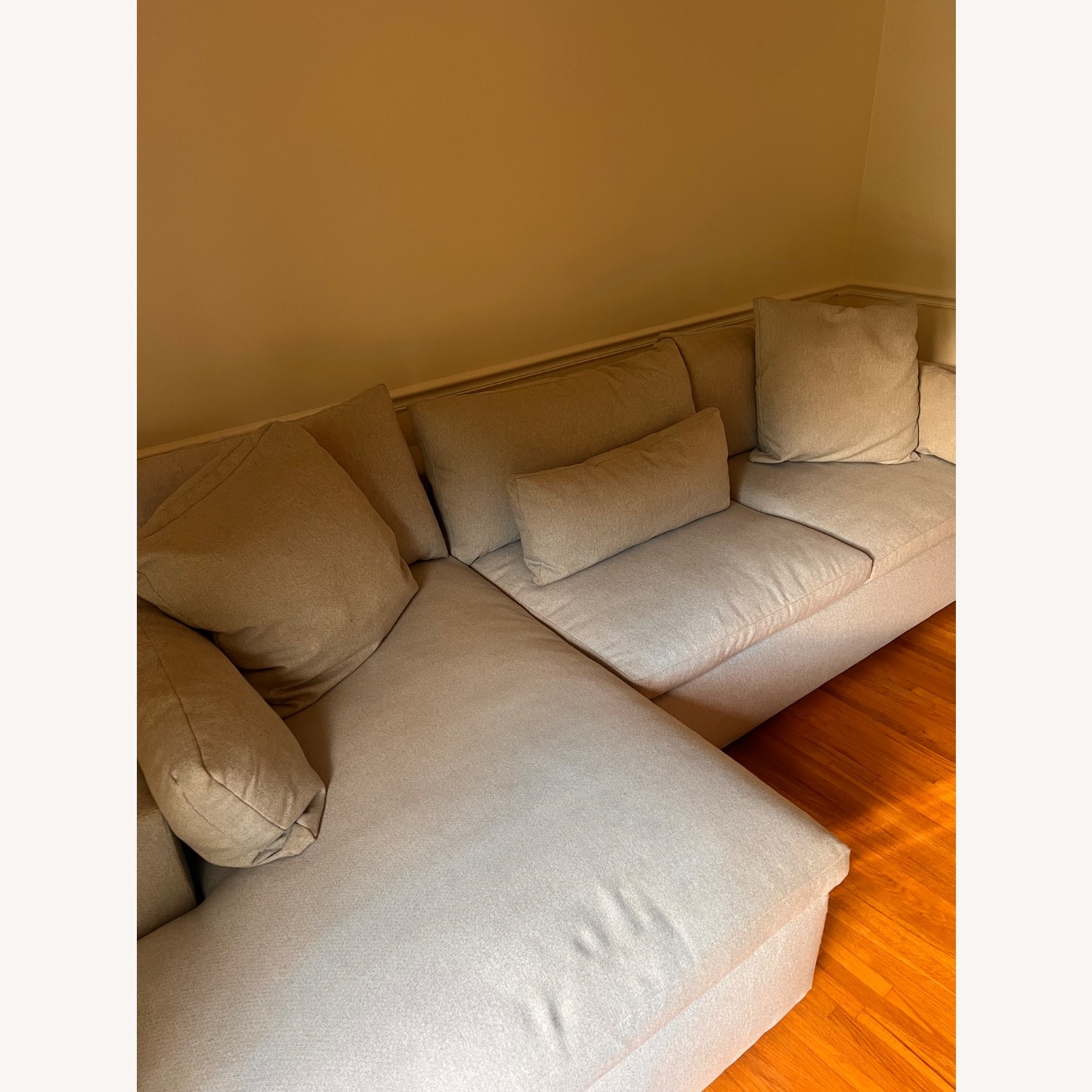 West Elm Harmony Sectional - image-9