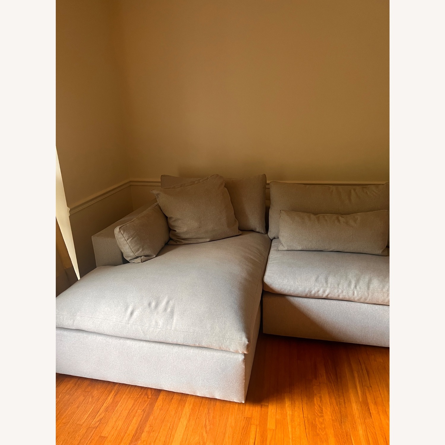 West Elm Harmony Sectional - image-5