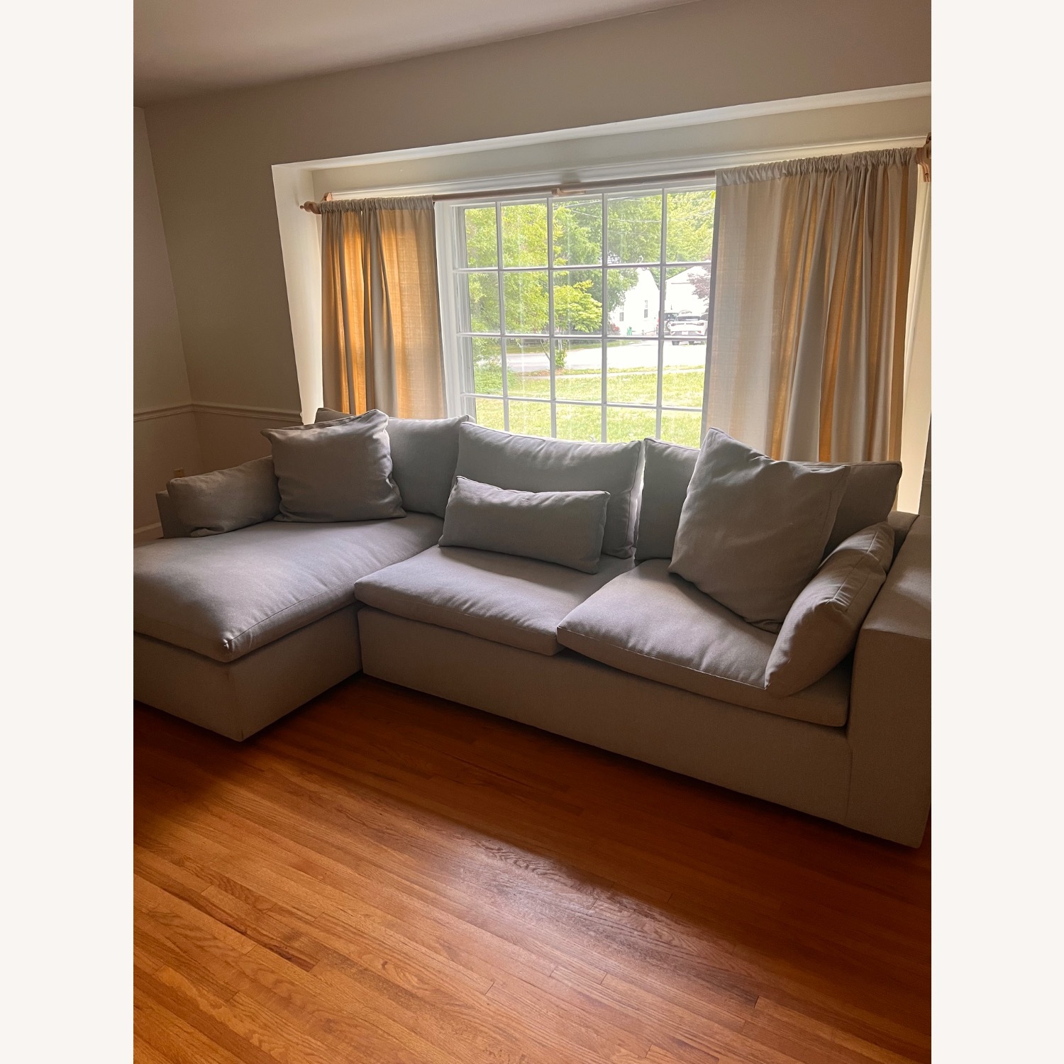 West Elm Harmony Sectional - image-1