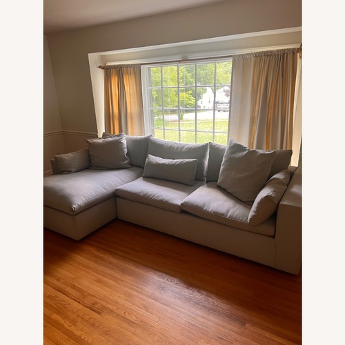Used West Elm Harmony Sectional for sale on AptDeco
