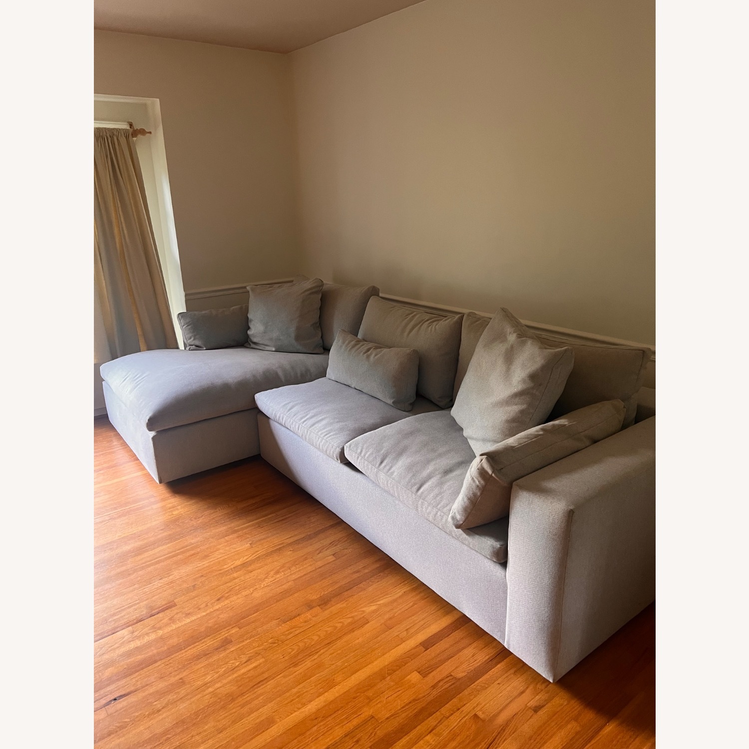 West Elm Harmony Sectional - image-4