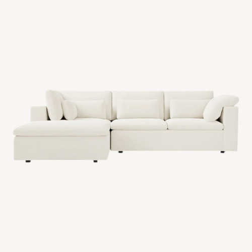 Used West Elm Harmony Sectional for sale on AptDeco