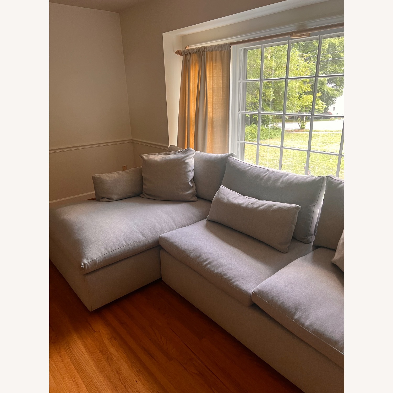 West Elm Harmony Sectional - image-3