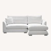 Valyou Furniture Feathers 4 Seater with Ottoman