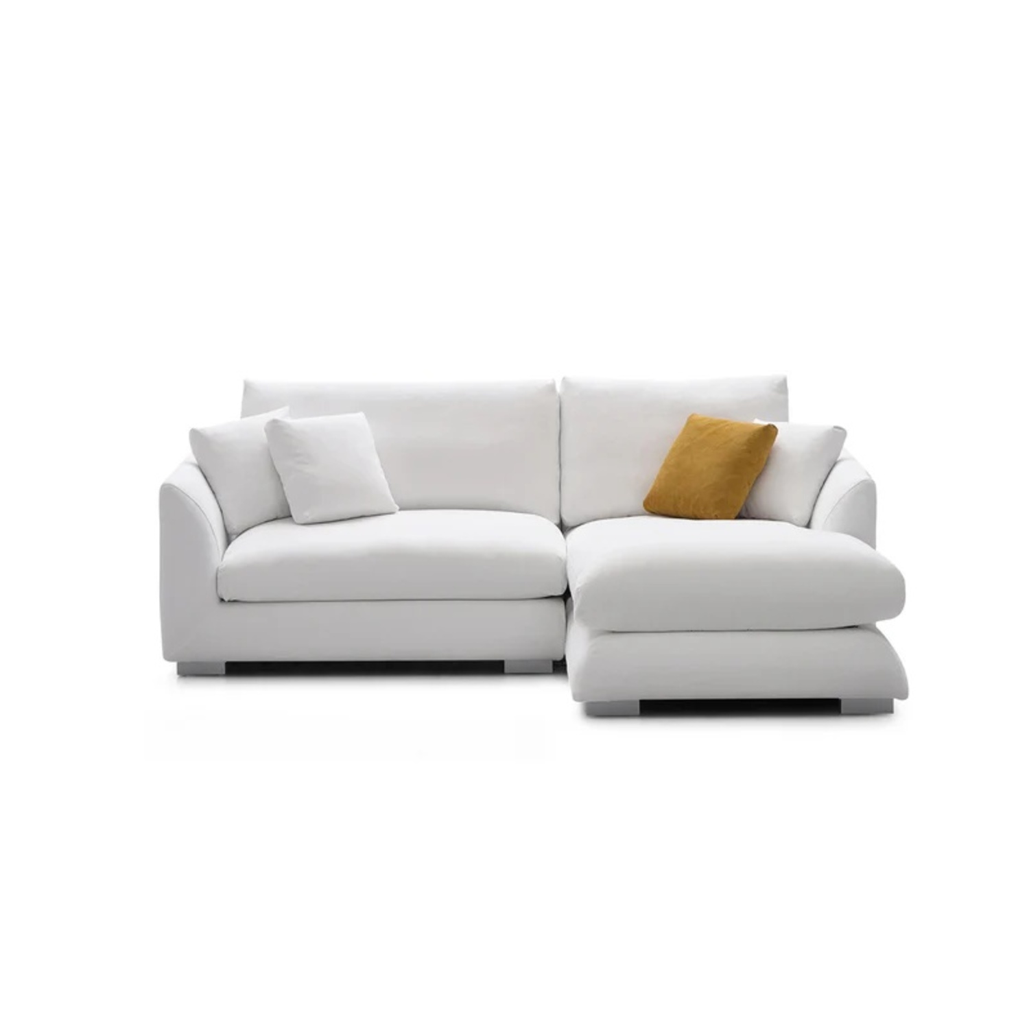 Valyou Furniture Feathers 4 Seater with Ottoman - image-7