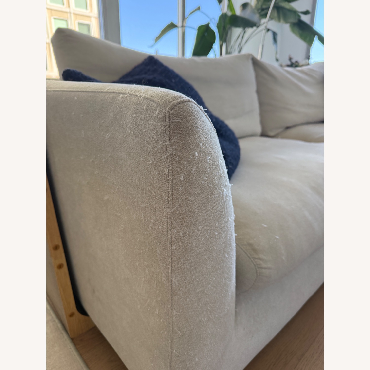 Valyou Furniture Feathers 4 Seater with Ottoman - image-4